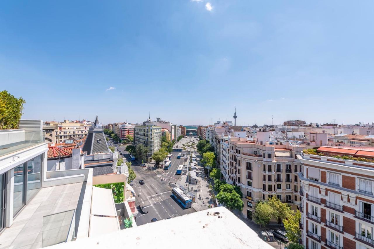 Alcala Street View Διαμέρισμα Μαδρίτη Εξωτερικό φωτογραφία