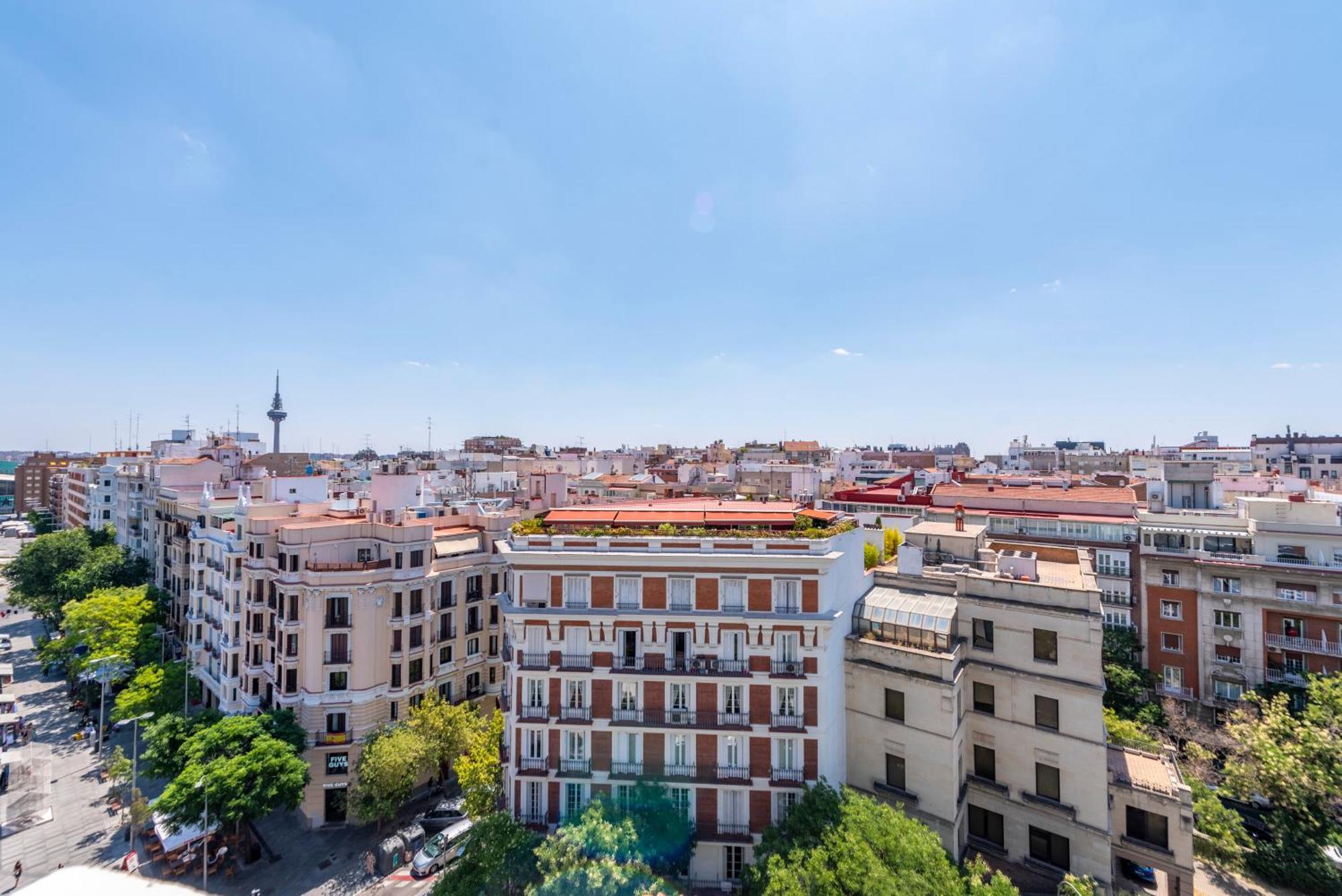 Alcala Street View Διαμέρισμα Μαδρίτη Εξωτερικό φωτογραφία