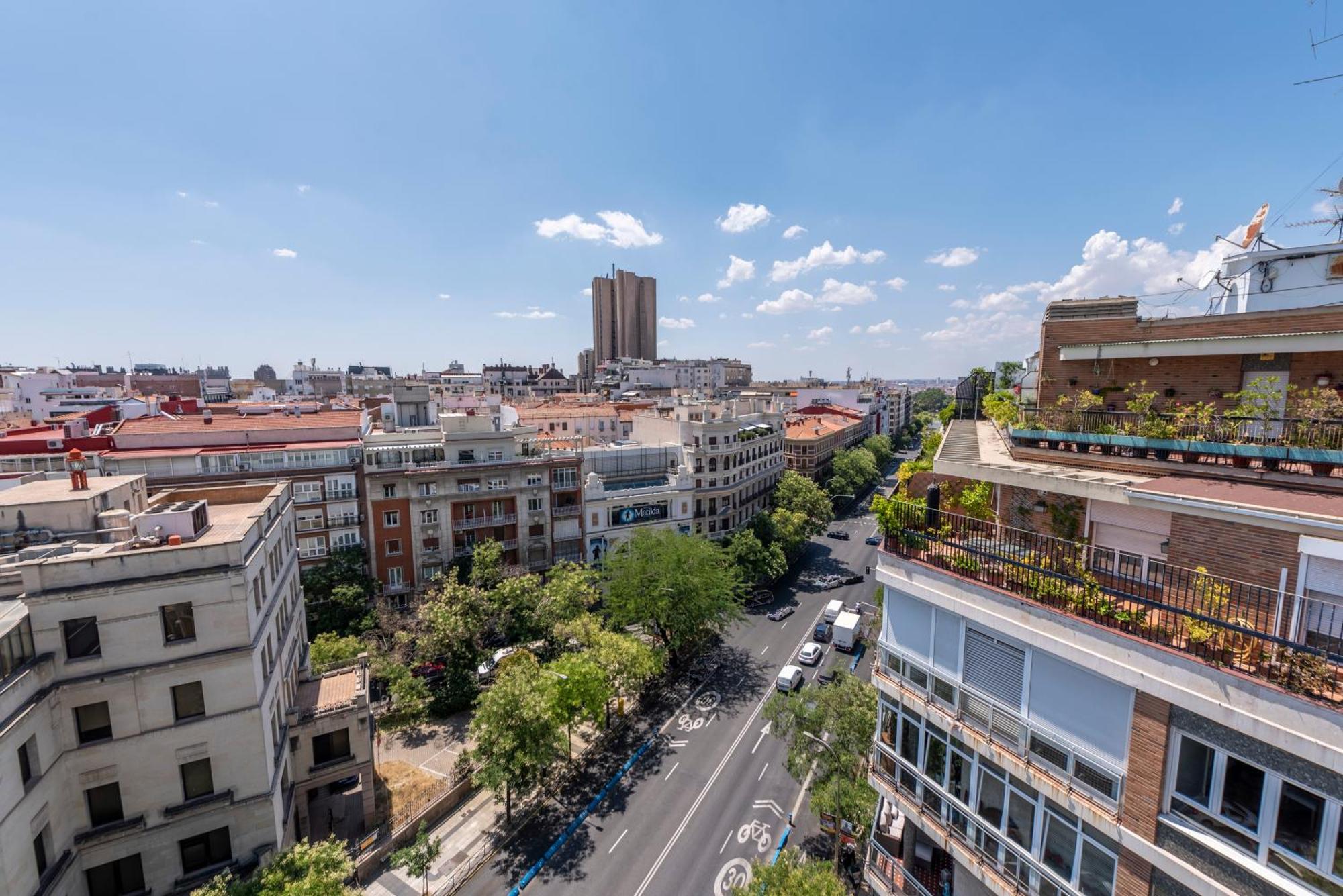 Alcala Street View Διαμέρισμα Μαδρίτη Εξωτερικό φωτογραφία